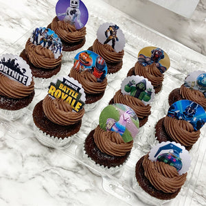 Basic Cupcakes (12)